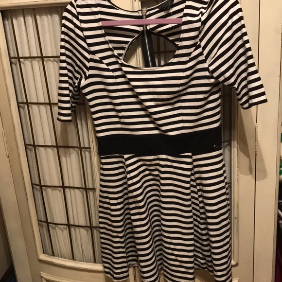 Guess Dresses Guess Striped Dress Size Med Poshmark